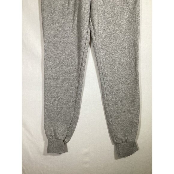 CHAMPION Jogger Sweatpants Camo Logo Grey Size Small Athletic - Picture 2 of 6